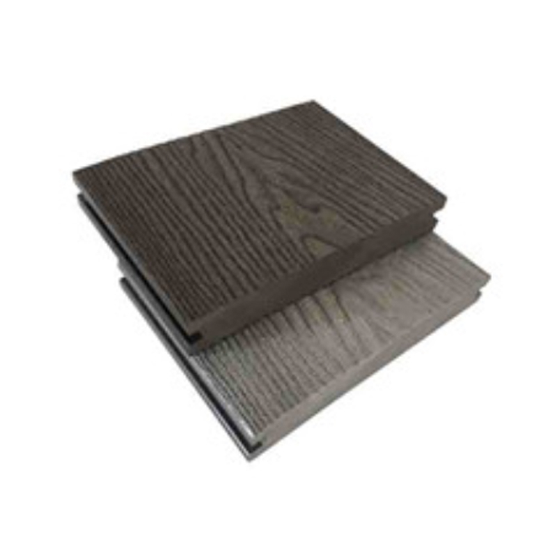 SRL-OE 140*20mm Pardoseală în relief din lemn masiv WPC