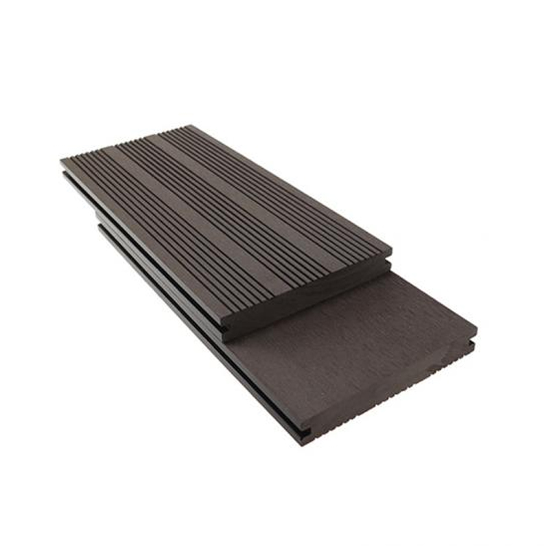 SRL-DEK 140*20mm Pardoseală solidă WPC, protejată împotriva UV, ecologică