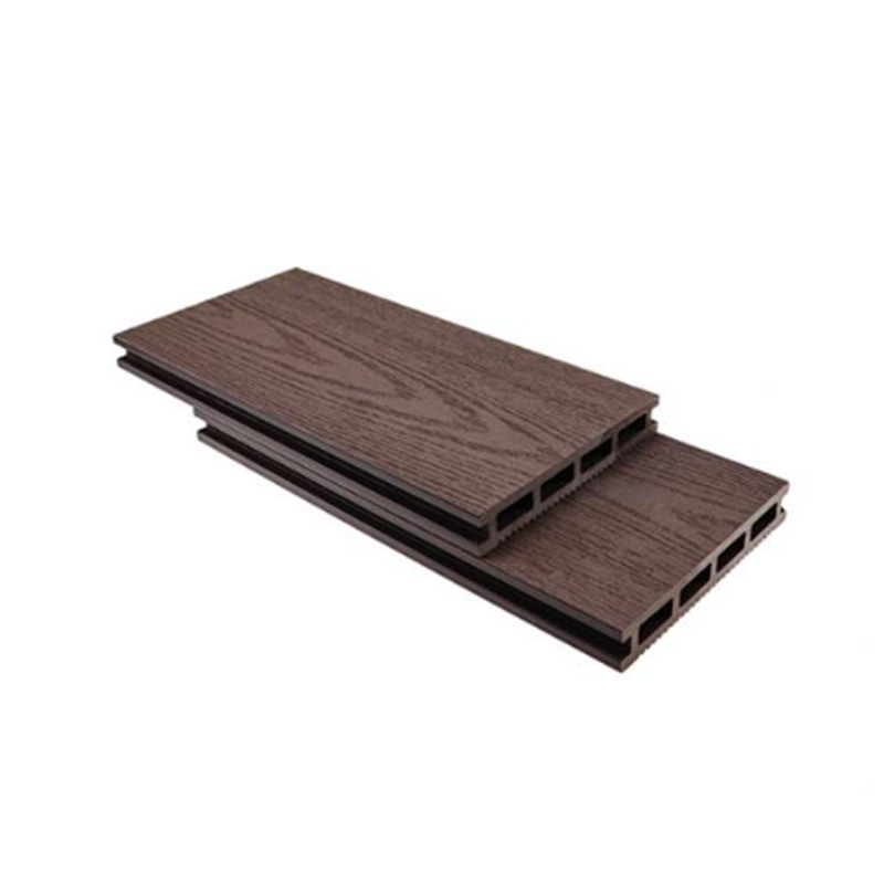 SRL-DEK 145*21mm Scălărie de podea WPC cu profil gol cu ​​suprafață de lemn