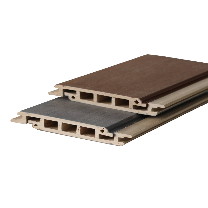 SRL-ASA 100*16mm ASA placare WPC coextrudată pentru decorarea pereților exteriori