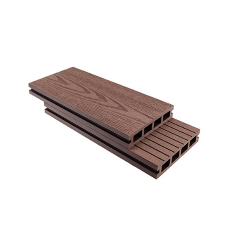 SRL-DEK 140*23mm Terase goale WPC reciclate antiderapante pentru terase exterioare