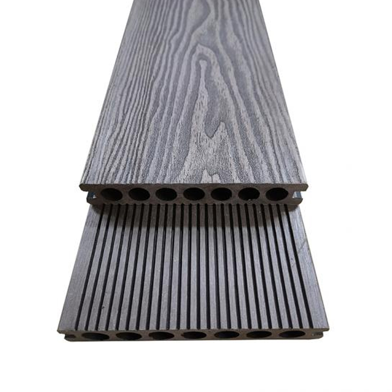 SRL-3D 148*23mm Pardoseală cu model cu granulație de lemn cu gaură rotundă