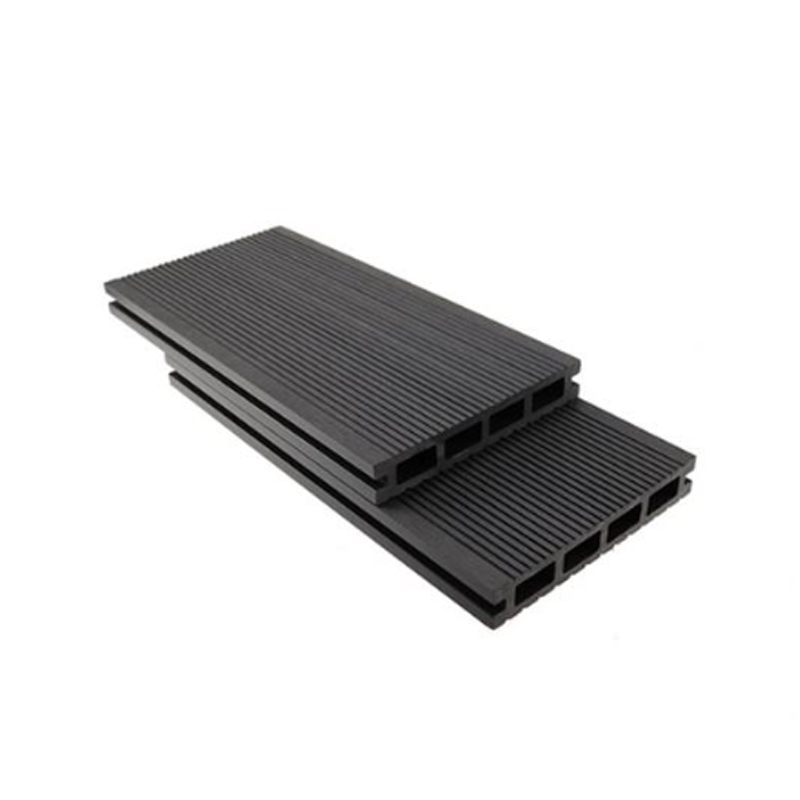 SRL-DEK 150*25mm Negru Impermeabil Lemn Plastic Terase Compozit