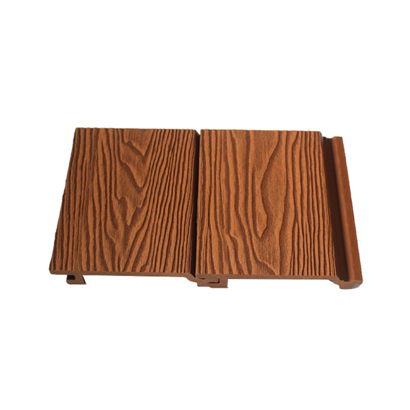SRL-Cladding148*21-3D Panouri Exterior Ignifuge WPC 3D Placare Perete