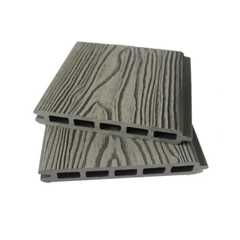 SRL-WP 006*3D161.5*20mm Garduri de grădină WPC ecologice pentru exterior