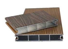 Pardoseală din aluminiu cu coextrudare