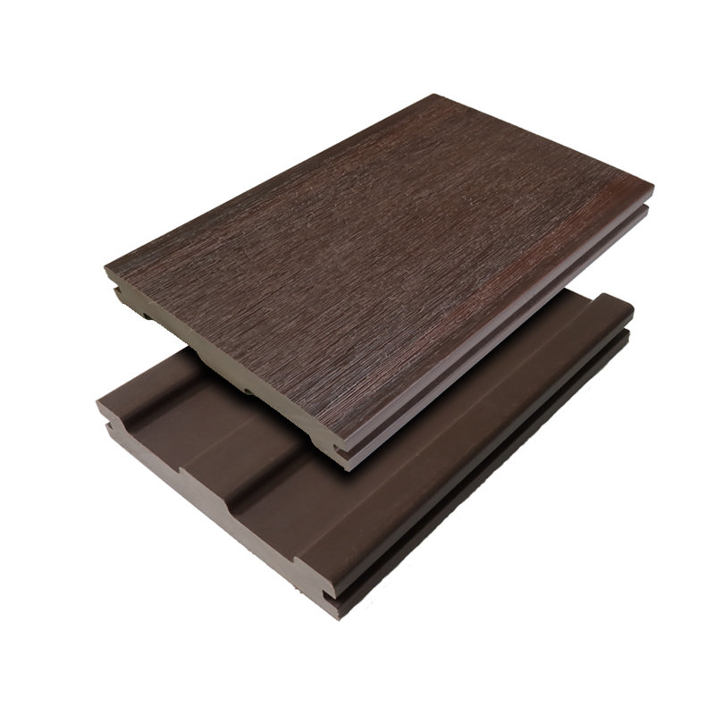 SRL-138*23mm Popular WPC Instalare Ușoară Preț Ieftin Decking for Garden
