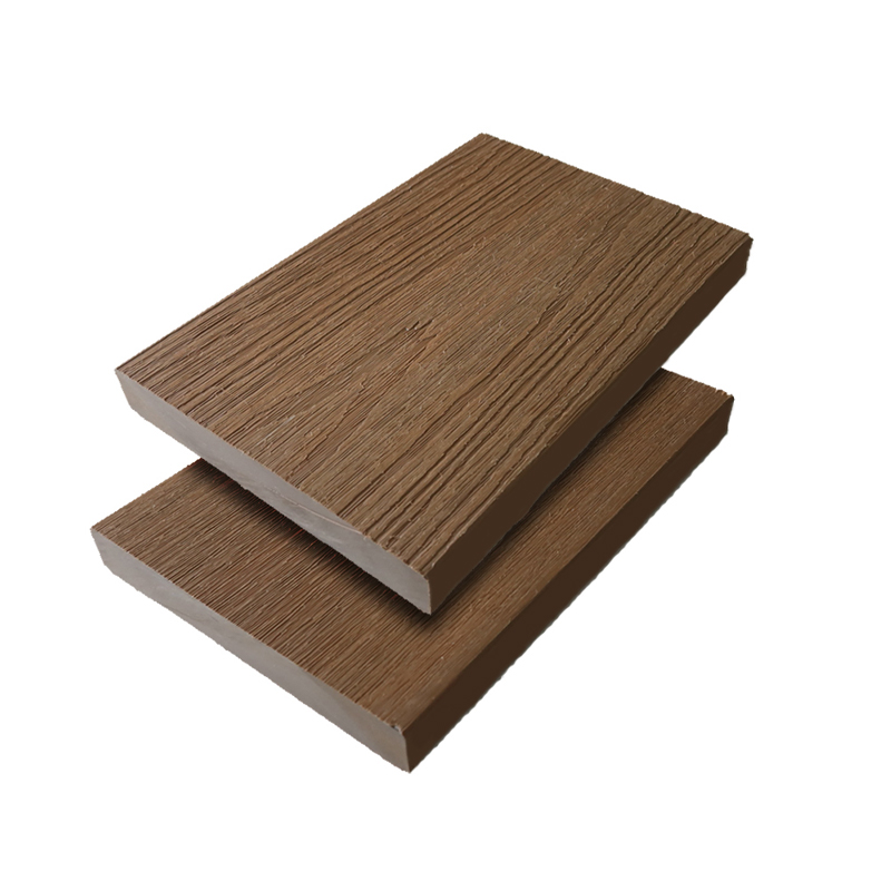 SRL-138*23mmVânzare cu ridicata Co-extrudare WPC Decking Board pentru exterior