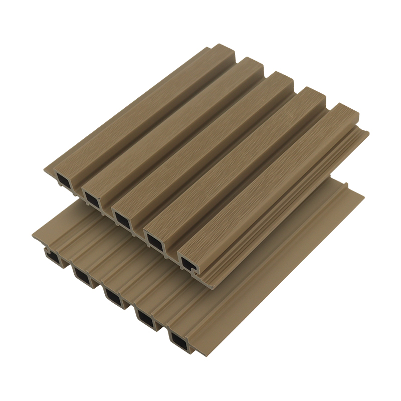 SRL-218*25mm Panou de perete WPC co-extrudat ieftin de înaltă calitate, rezistent la UV