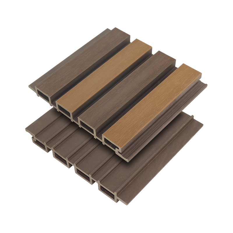 SRL-219*26mm Rezistent la apă Preț de fabricație Co-extrudare Panou de perete WPC